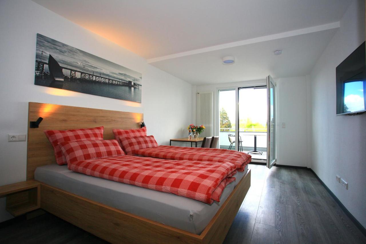 Ueberlinger See-Apartments Apartment 2 Ueber-See Uberlingen Eksteriør billede