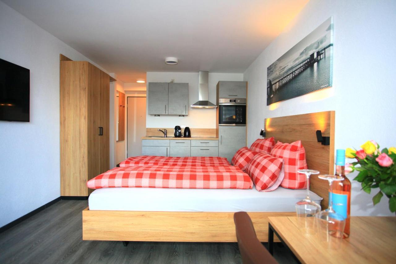 Ueberlinger See-Apartments Apartment 2 Ueber-See Uberlingen Eksteriør billede