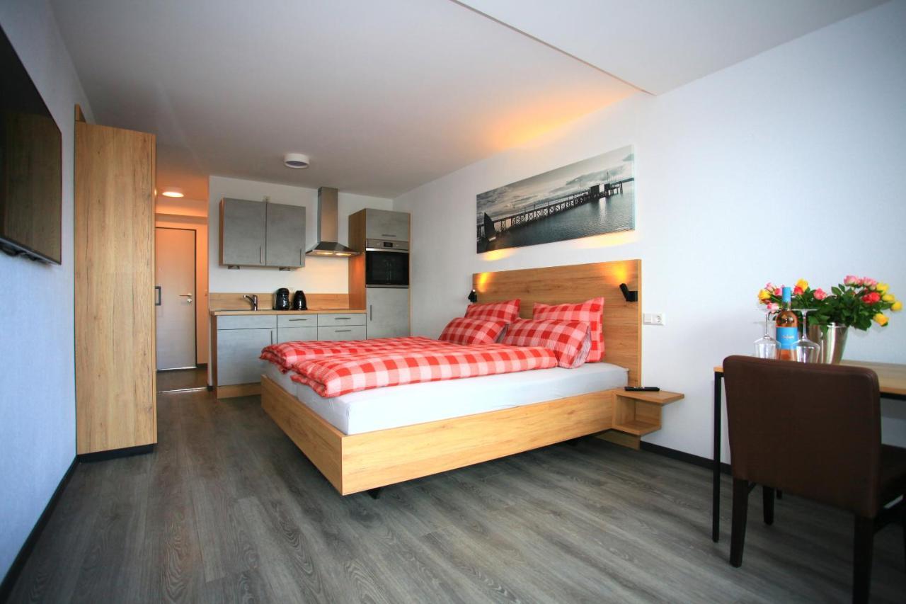 Ueberlinger See-Apartments Apartment 2 Ueber-See Uberlingen Eksteriør billede